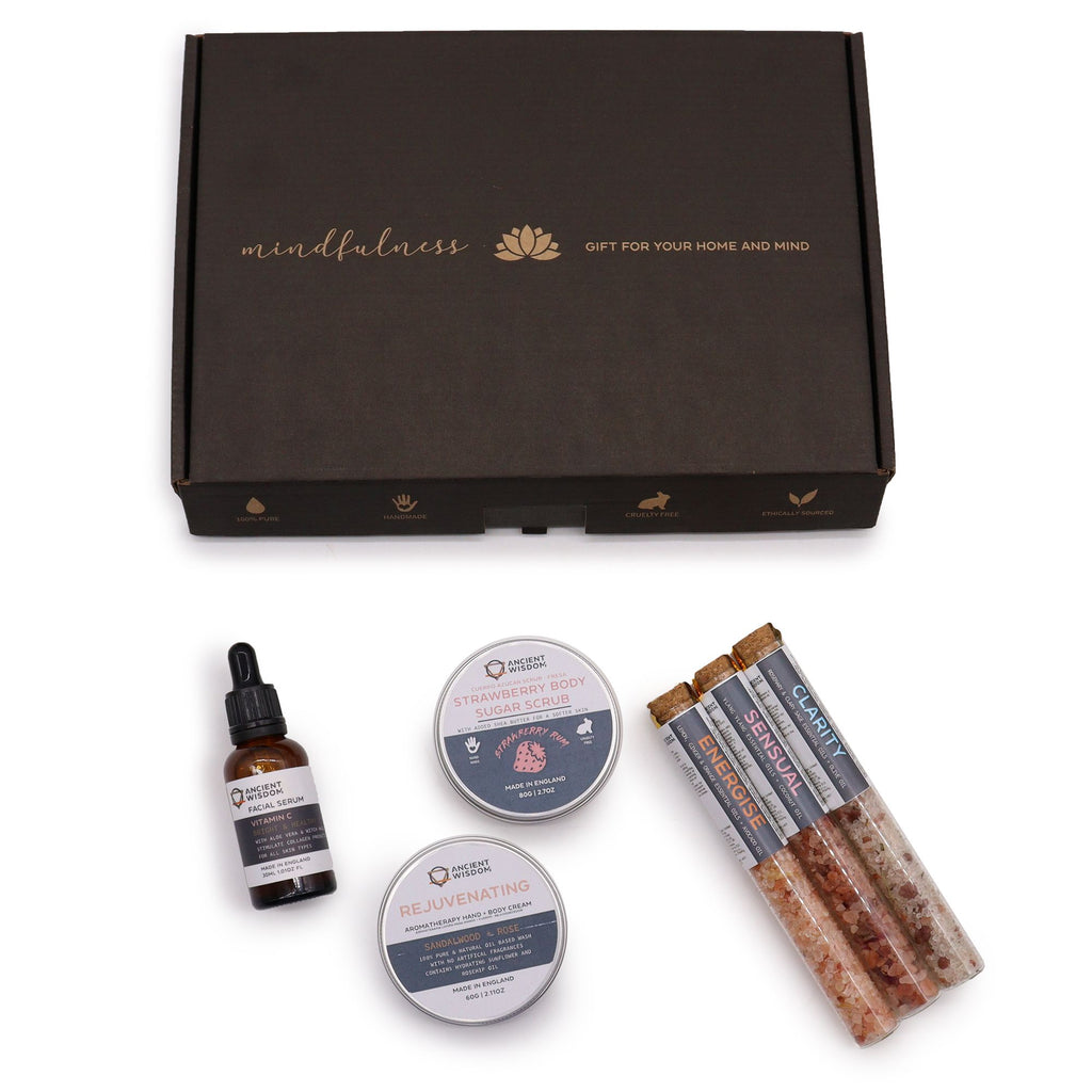 Trousse de soins personnels essentiels Serenity
