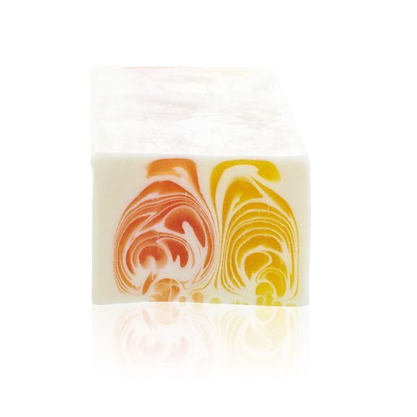 Savon artisanal 1,2 kg - Orange et gingembre
