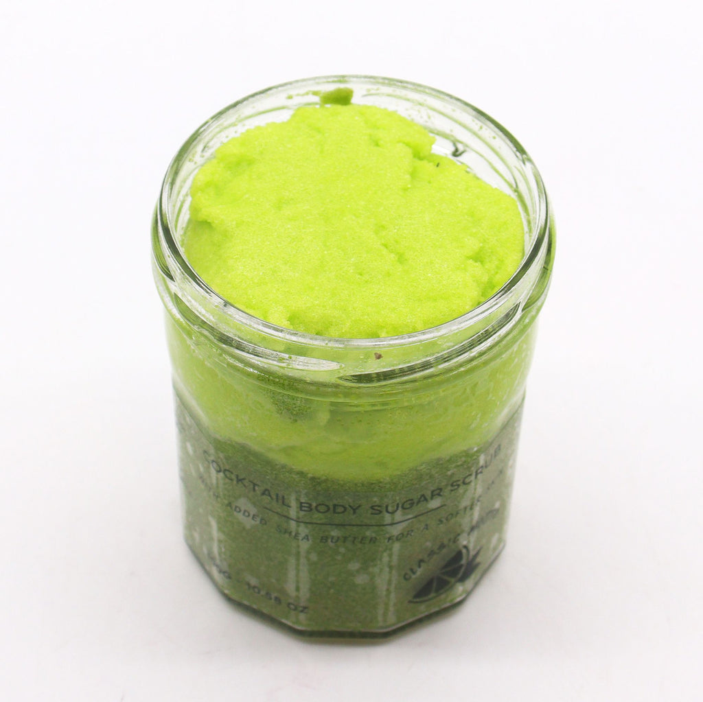Gommage corporel parfumé au sucre - Mojito classique 300 g