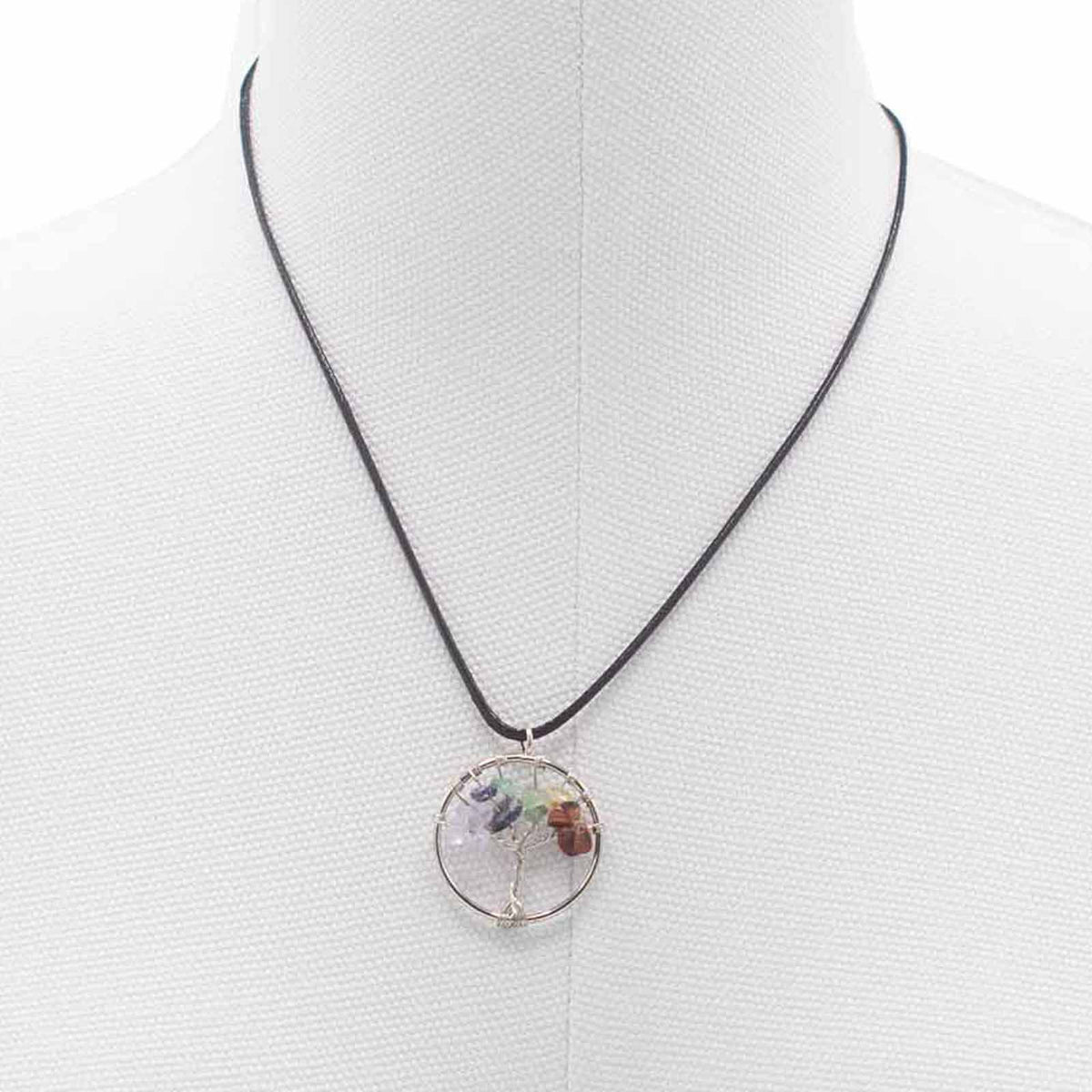 Pendentif Arbre de Vie - Chakra