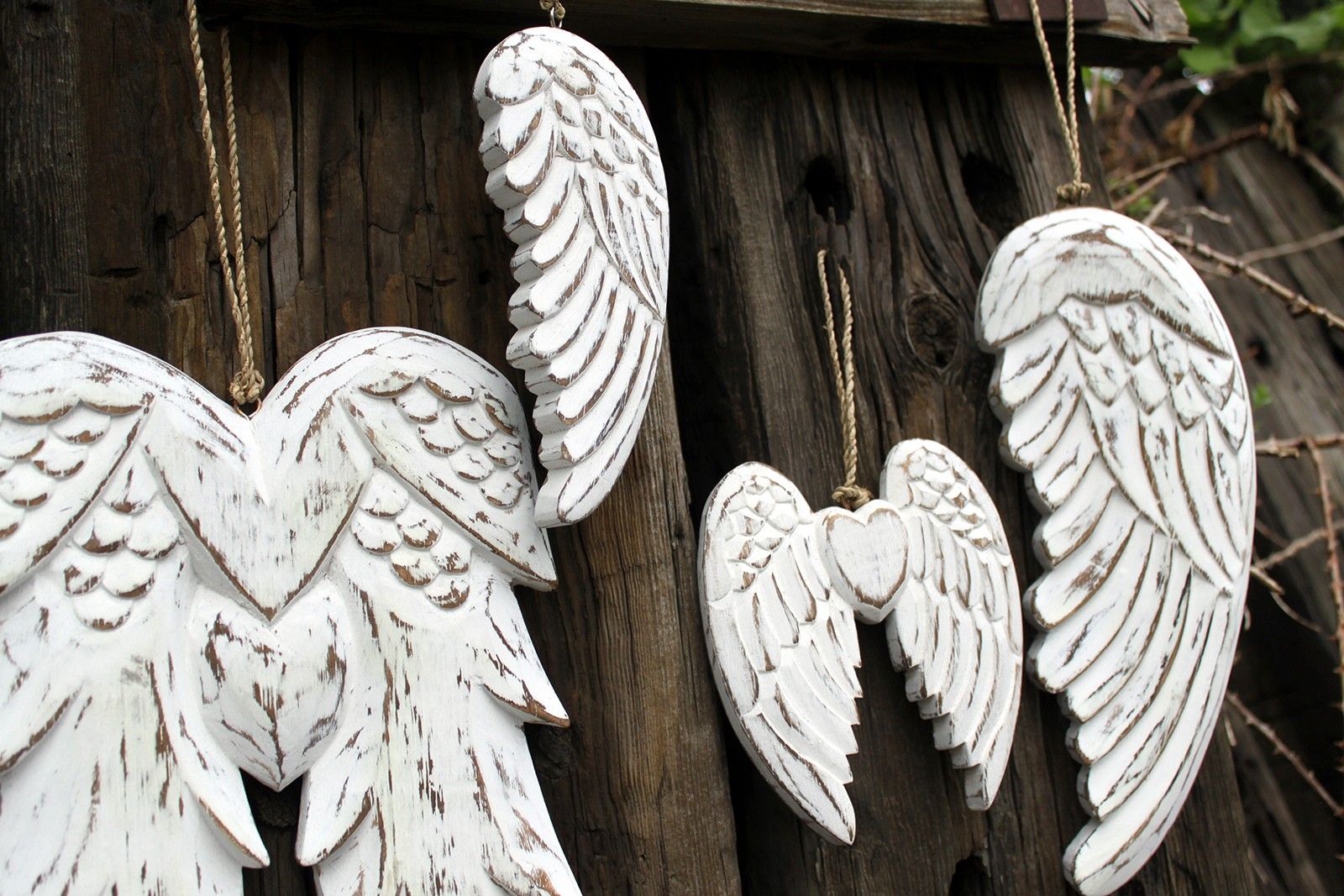 Aile d'ange faite à la main - 30 cm