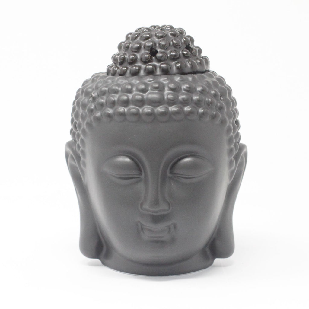 Brûleur de parfum - Bouddha brun