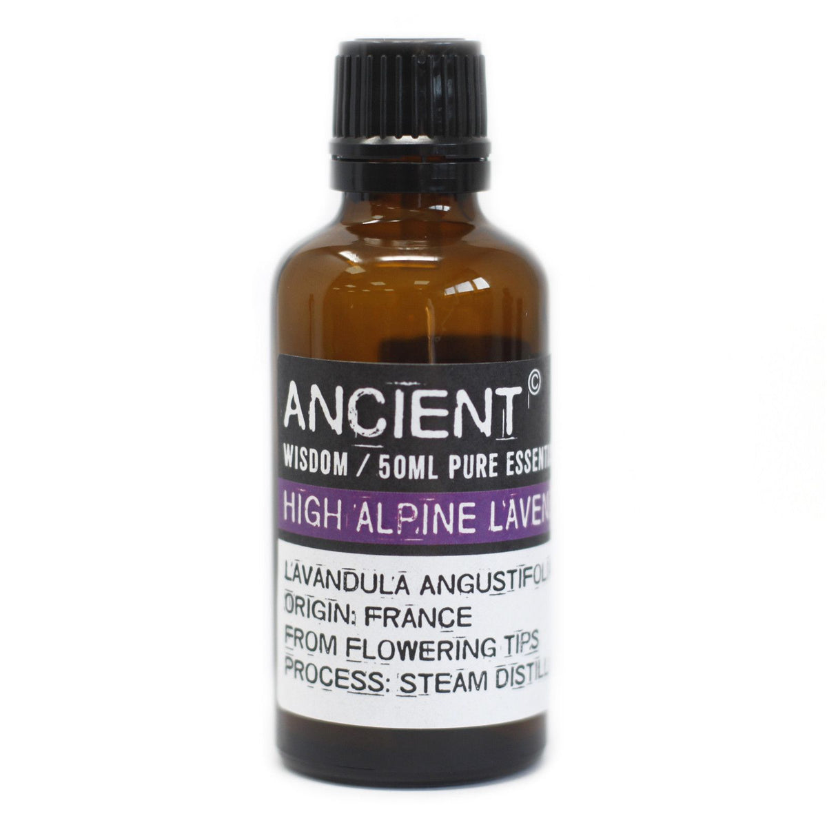 Huile essentielle de lavande alpine 50 ml