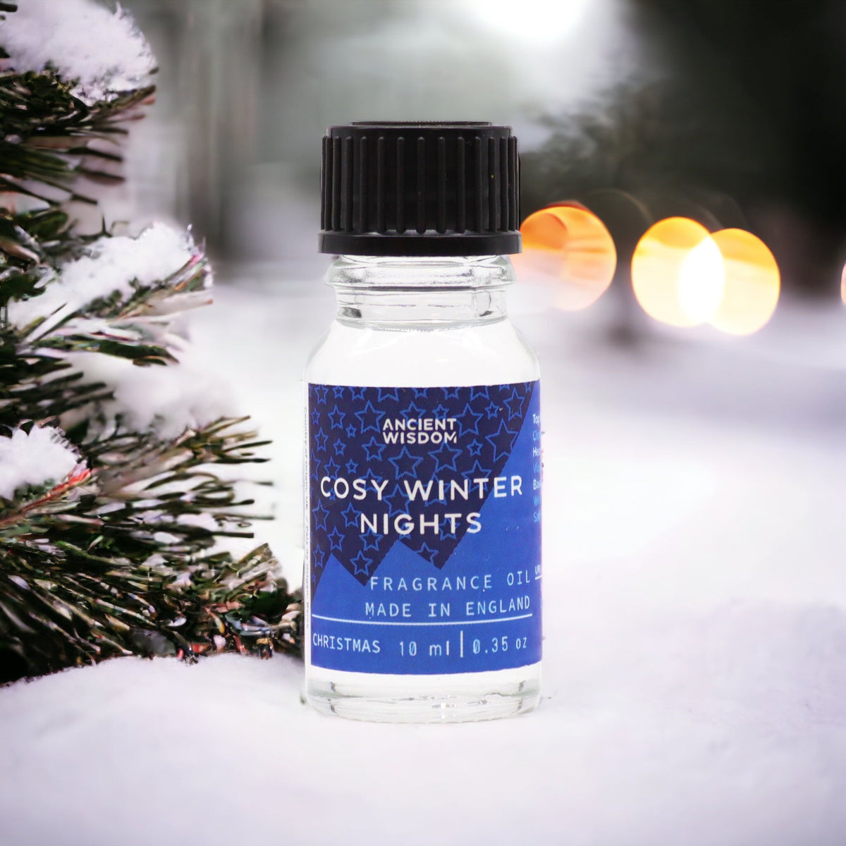 Huile parfumée 10 ml - Nuits d'hiver