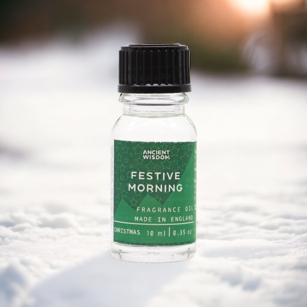Huile parfumée 10 ml - Matins de vacances