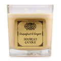 Bougie en cire de soja - Pamplemousse et gingembre