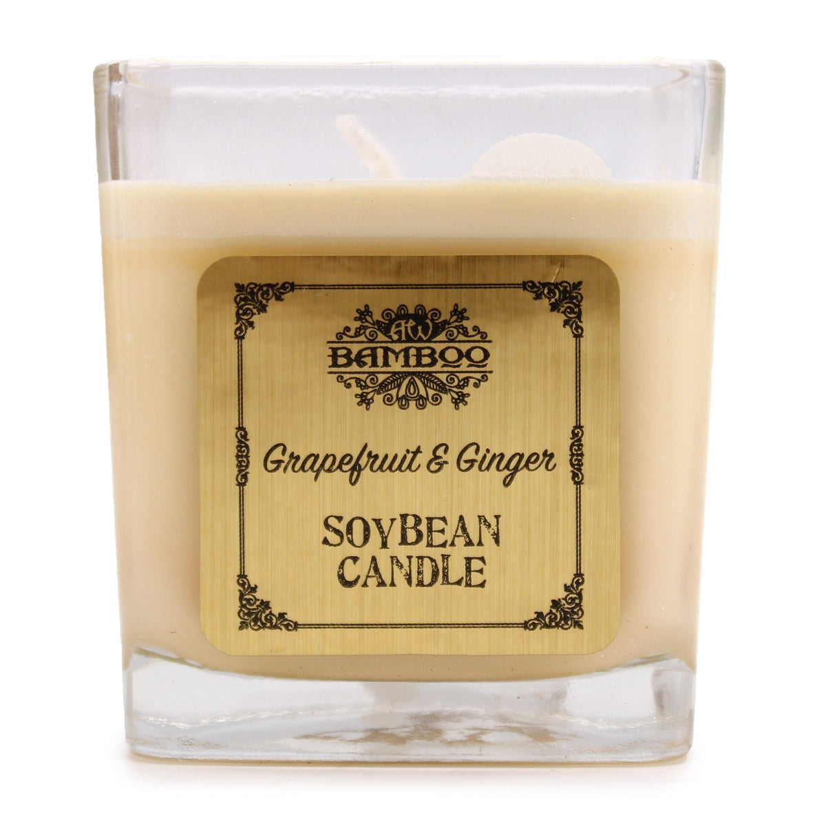 Bougie en cire de soja - Pamplemousse et gingembre