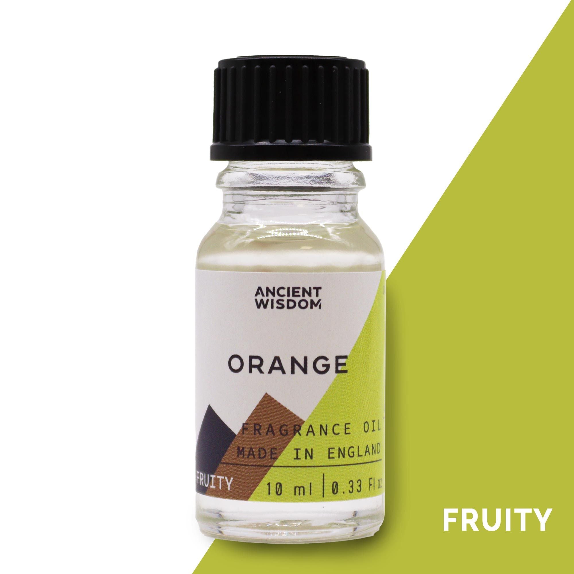 Huile parfumée 10 ml - Orange