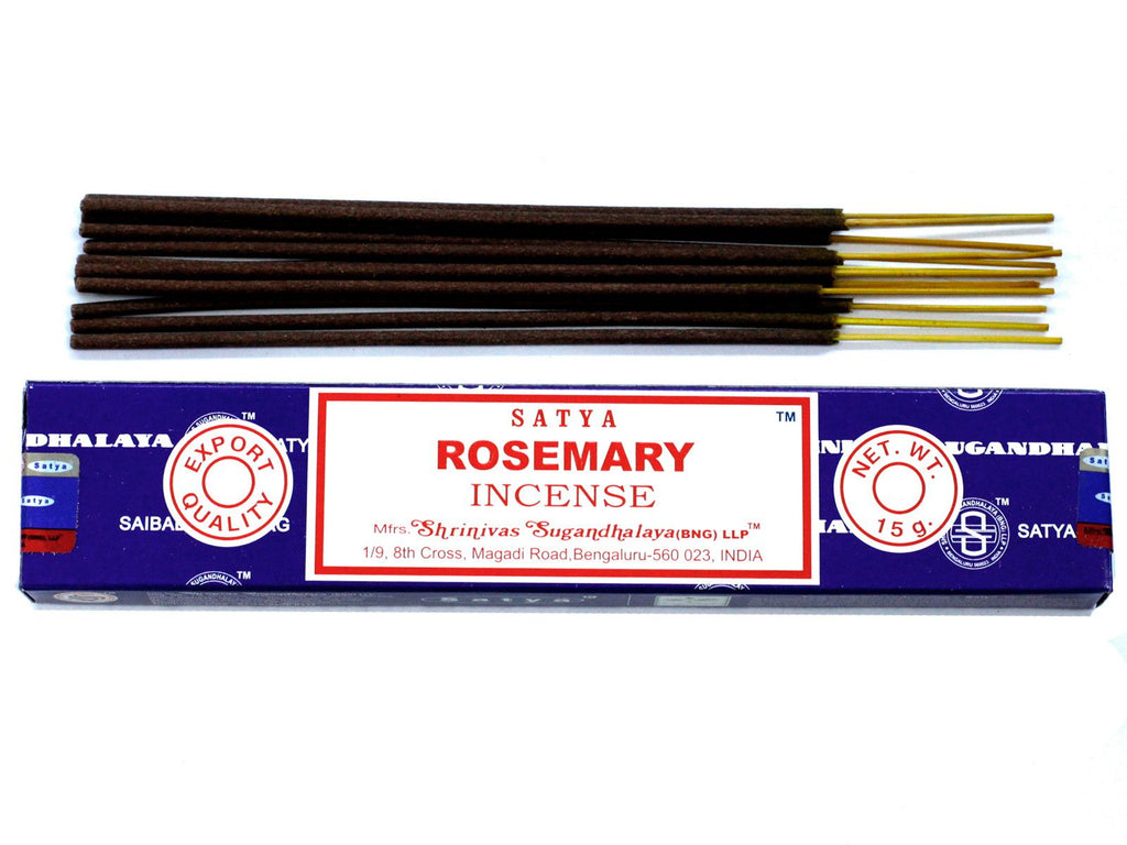 Bâtonnets d'encens Satya 15 g - Romarin