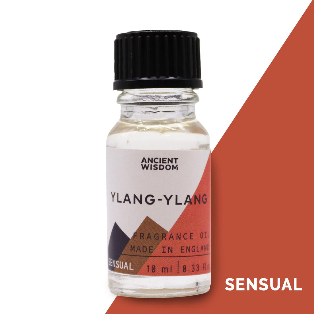 Huile parfumée 10 ml - Ylang-ylang