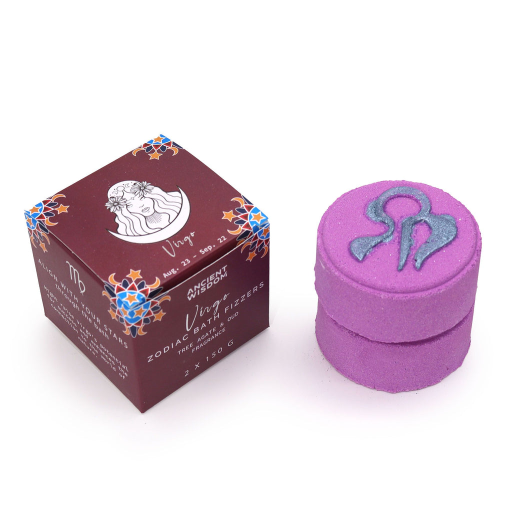 Coffret de bombes de bain horoscope - Vierge