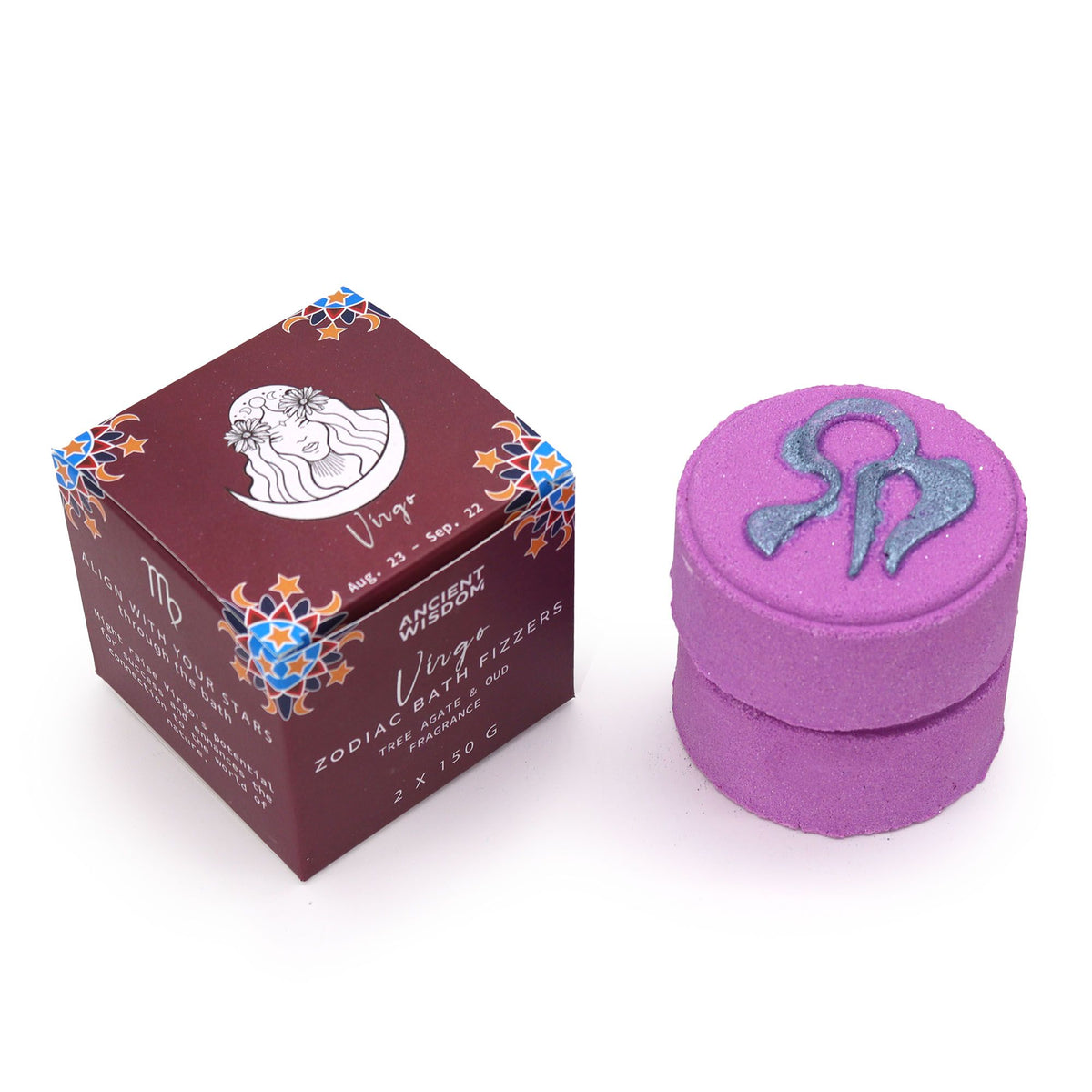 Coffret de bombes de bain horoscope - Vierge