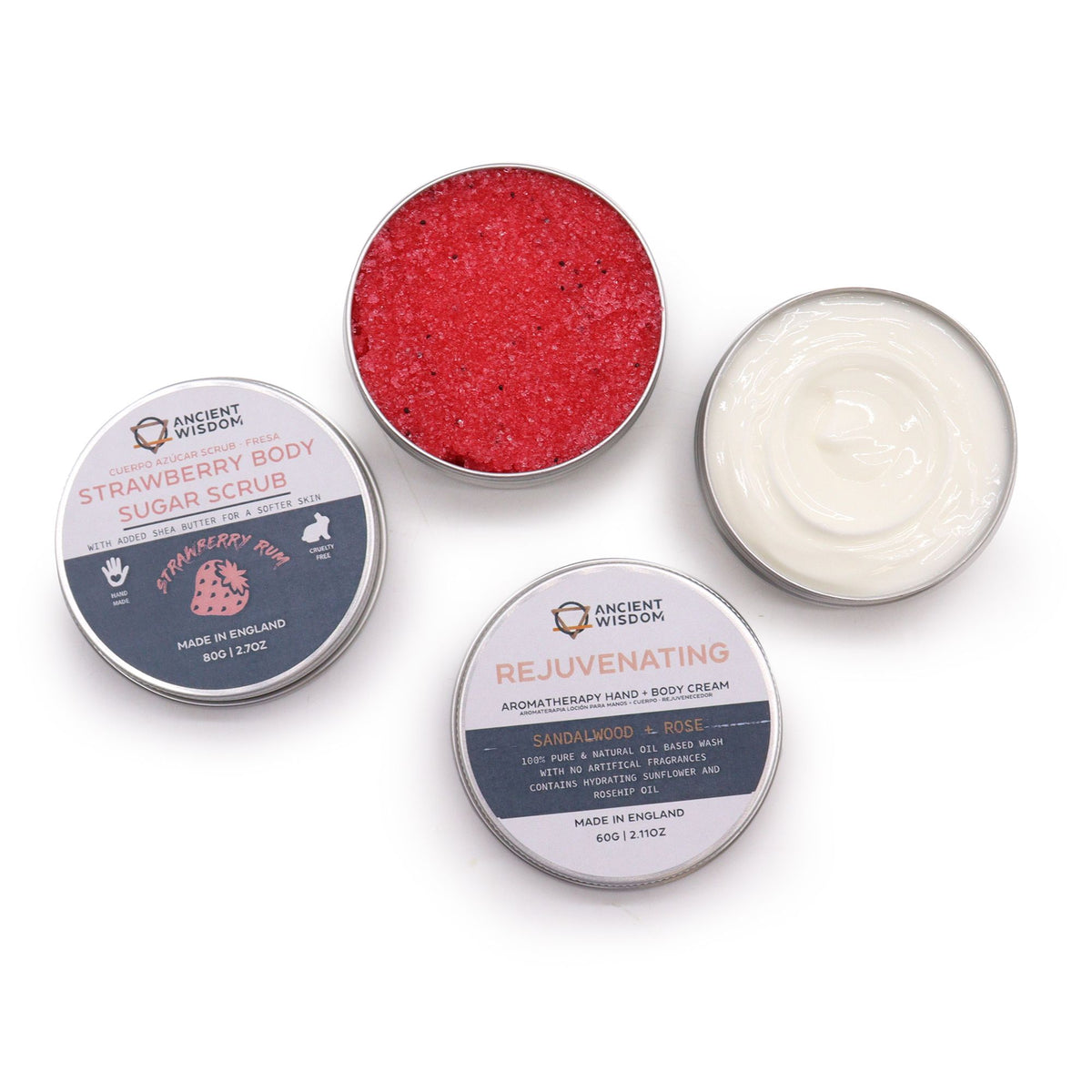 Trousse de soins personnels essentiels Serenity