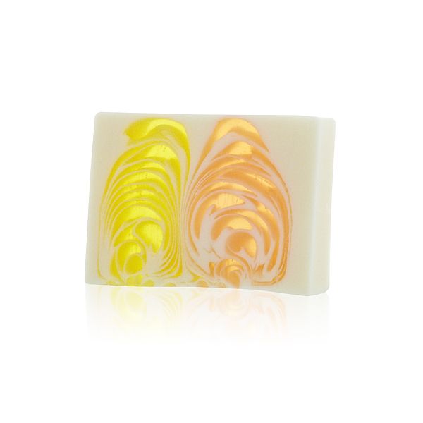 Savon artisanal 1,2 kg - Orange et gingembre