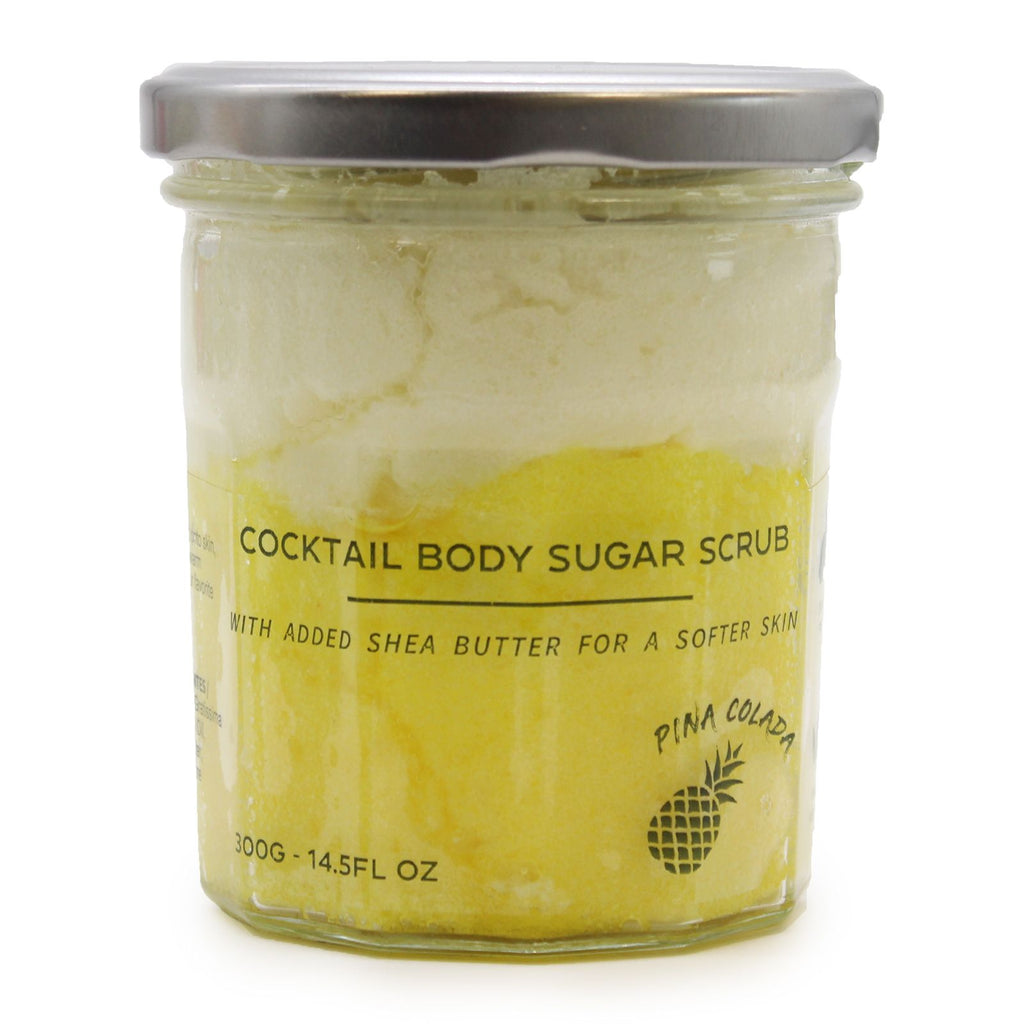Gommage corporel parfumé au sucre - Pinacolada 300 g