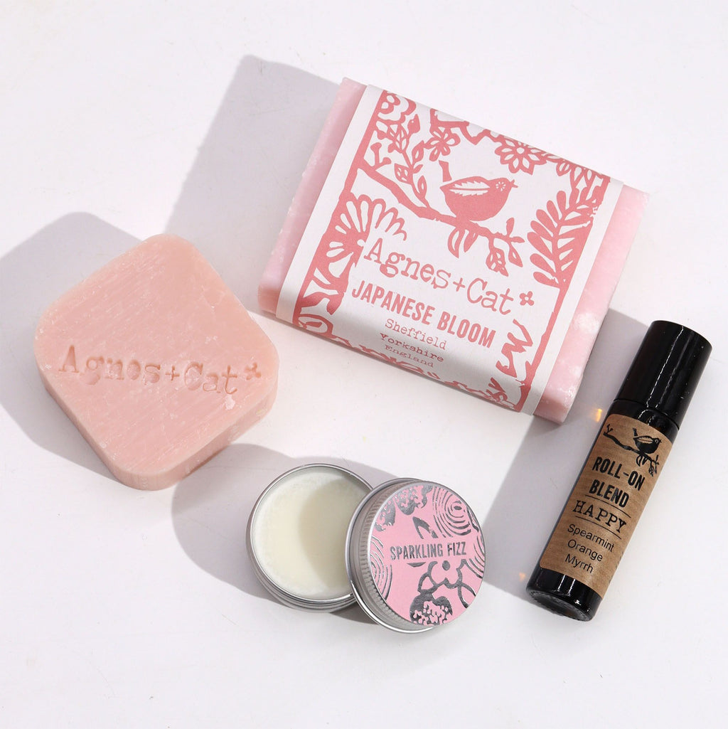 Coffret cadeau bien-être – Bloom & Bliss – Agnes & Cat