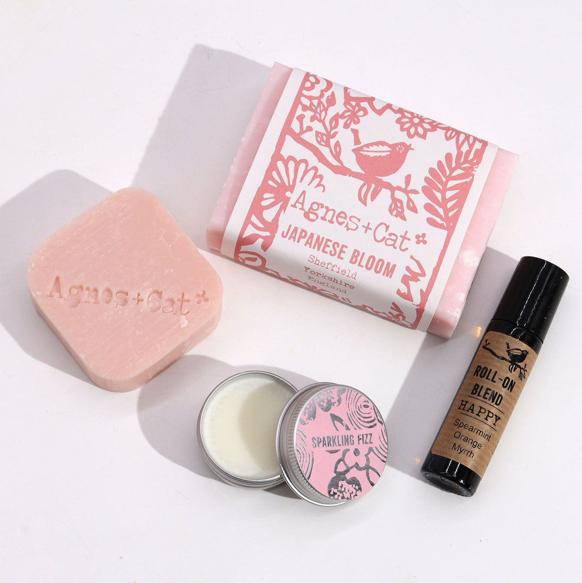 Coffret cadeau bien-être – Bloom & Bliss – Agnes & Cat
