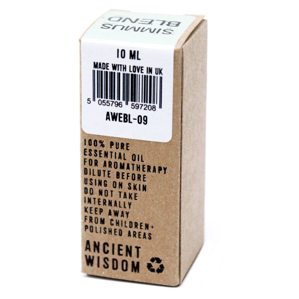 Mélange d'huiles essentielles 10 ml - Boîte - Pour la congestion