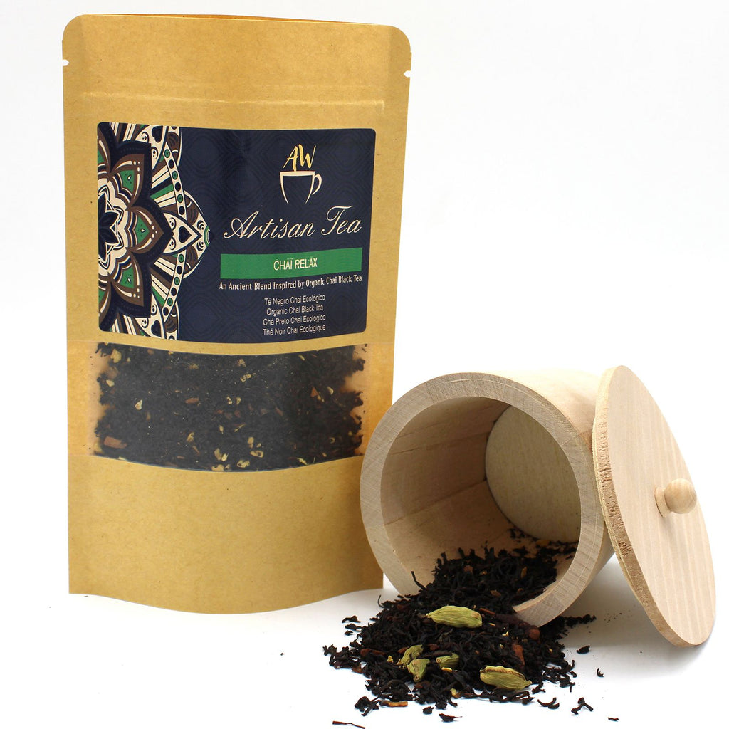 50 g de thé chai noir bio