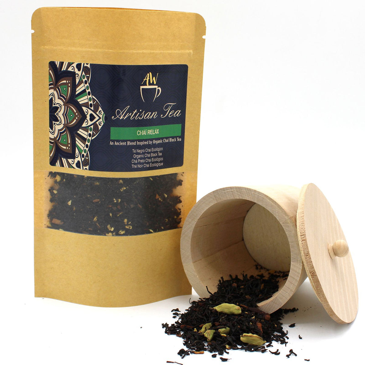 50 g de thé chai noir bio