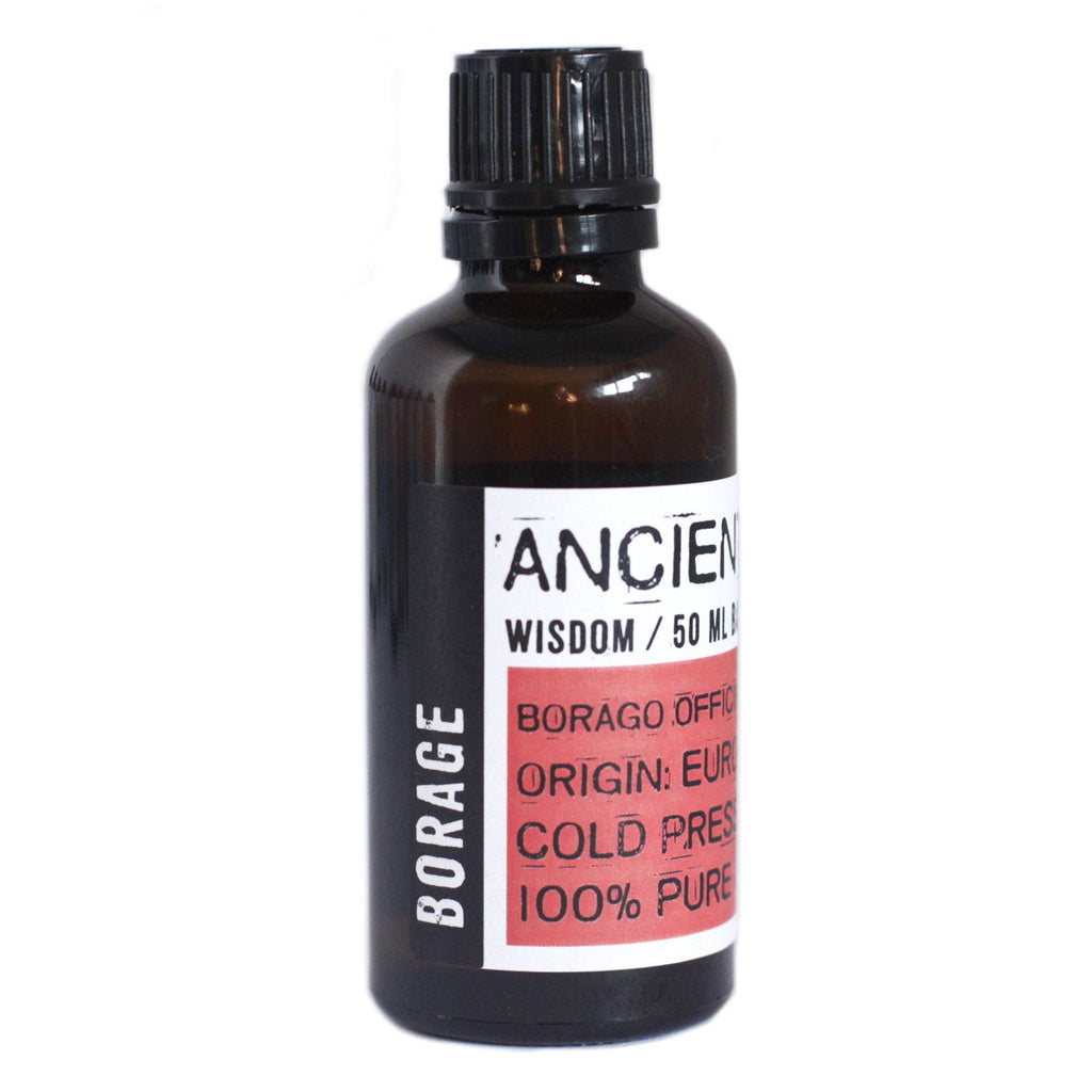 Huile de base 50 ml - Bourrache