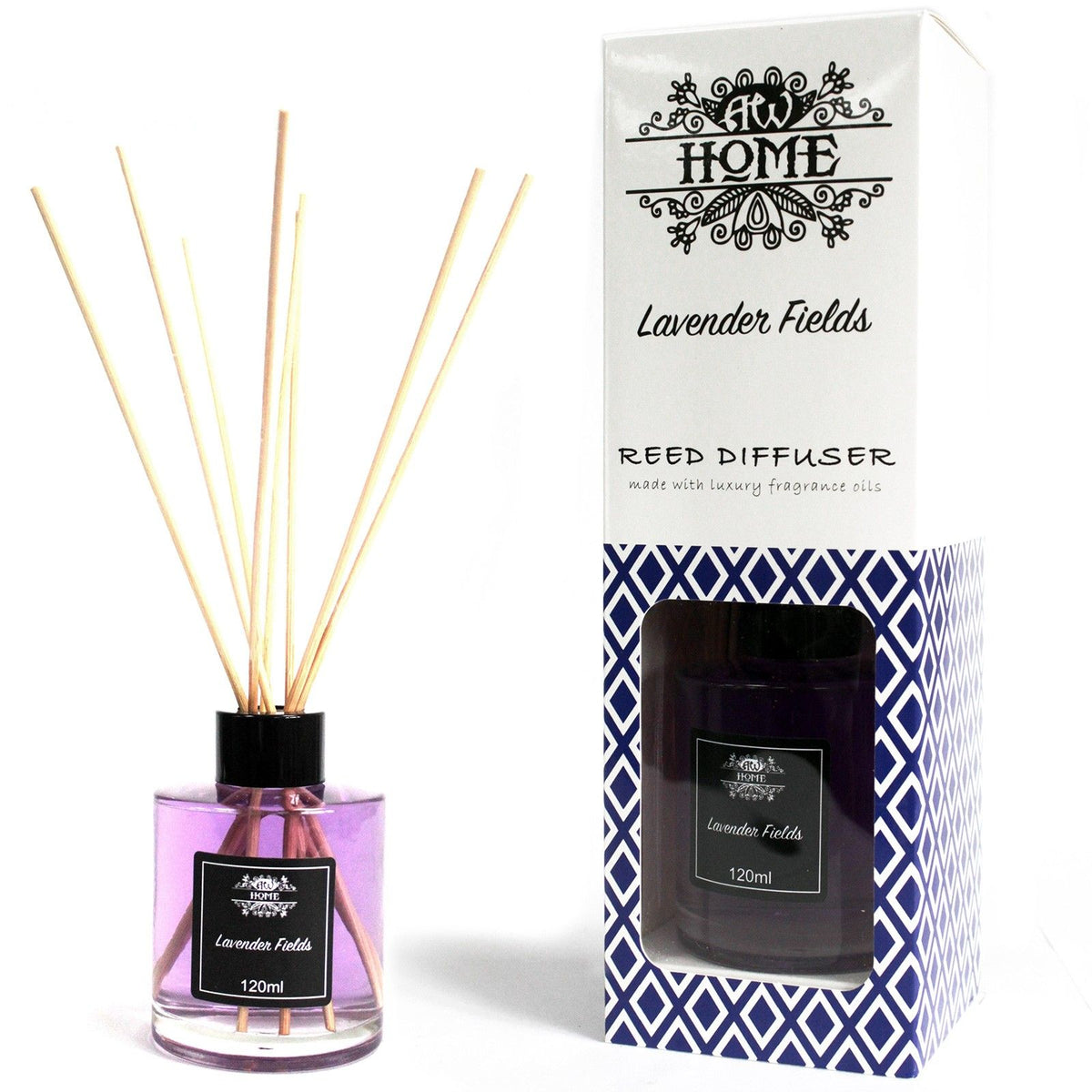 Diffuseur d'arômes 120 ml - lavande