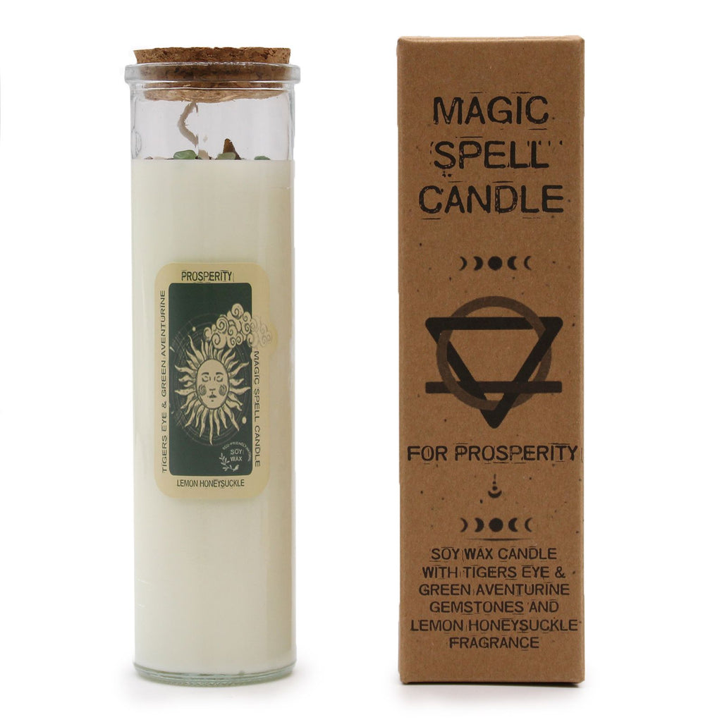 Bougie magique de prospérité