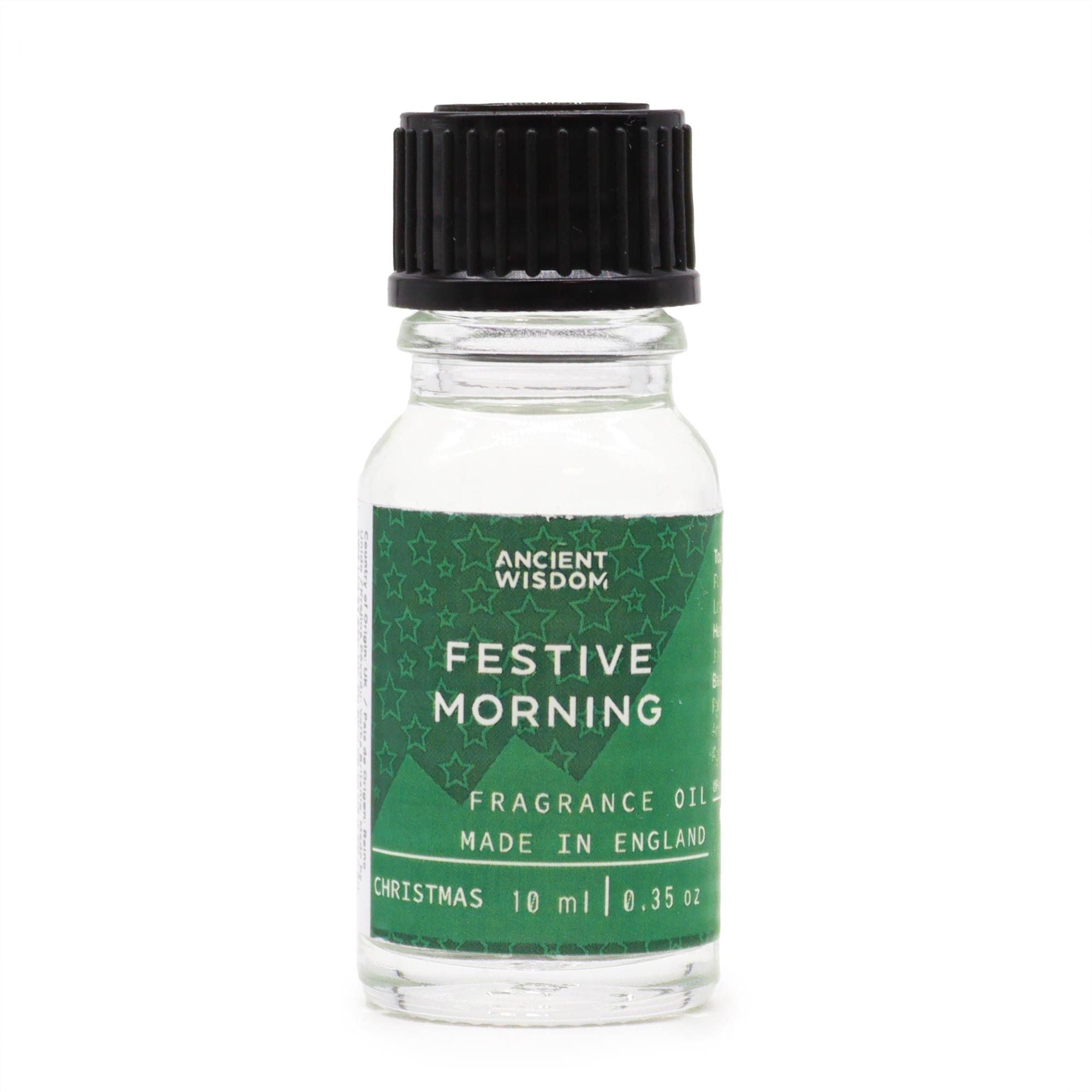 Huile parfumée 10 ml - Matins de vacances