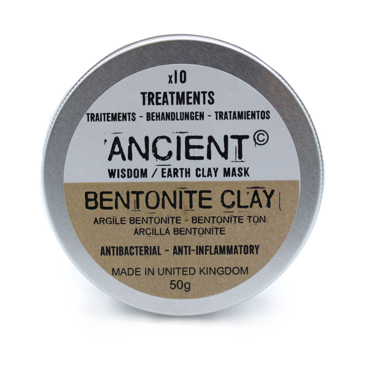 Argile bentonite 80 g