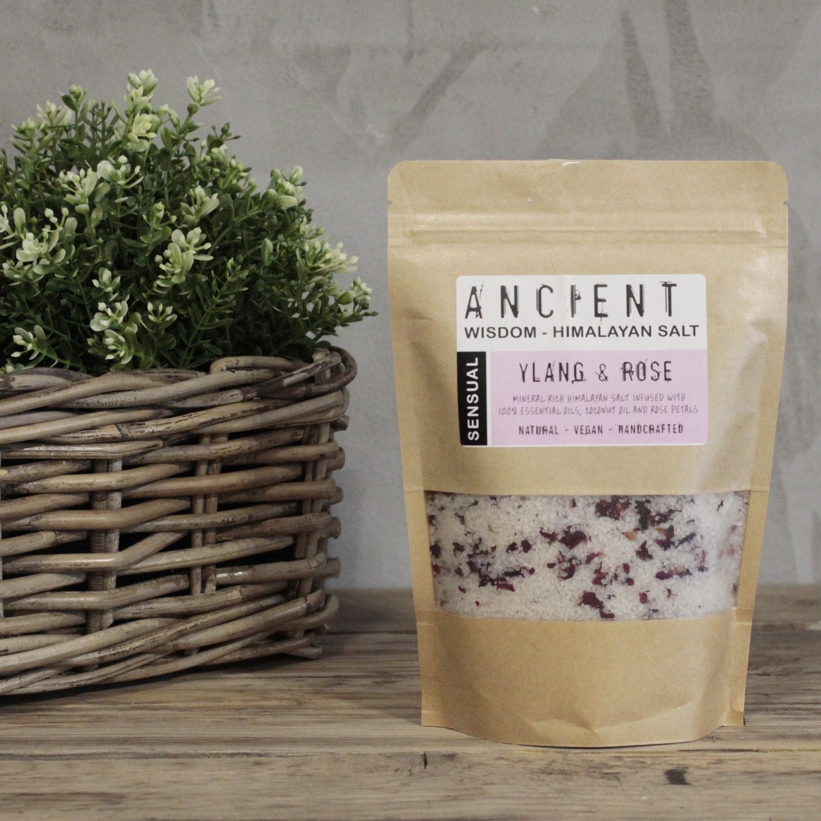 Sels de bain de l'Himalaya - 500 g - Sensuels