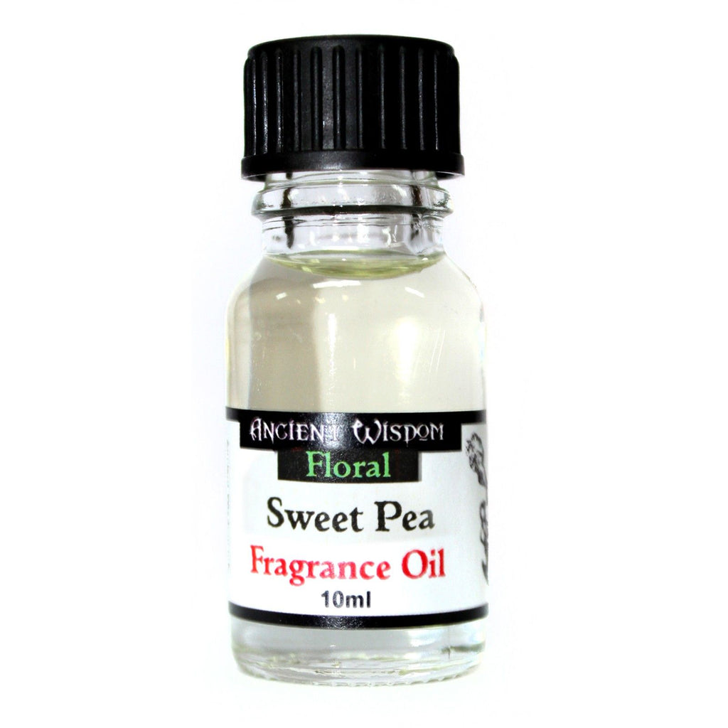 Huile parfumée 10 ml - Pois de senteur