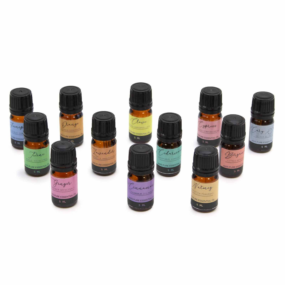 Coffret d'huiles essentielles pour aromathérapie - Coffret automne
