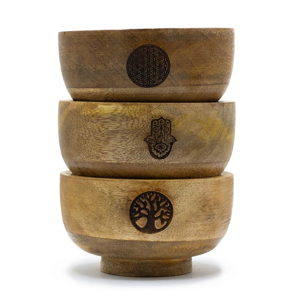Petit objet rituel Portaincienso 11x6.cm - (asst esoteric)