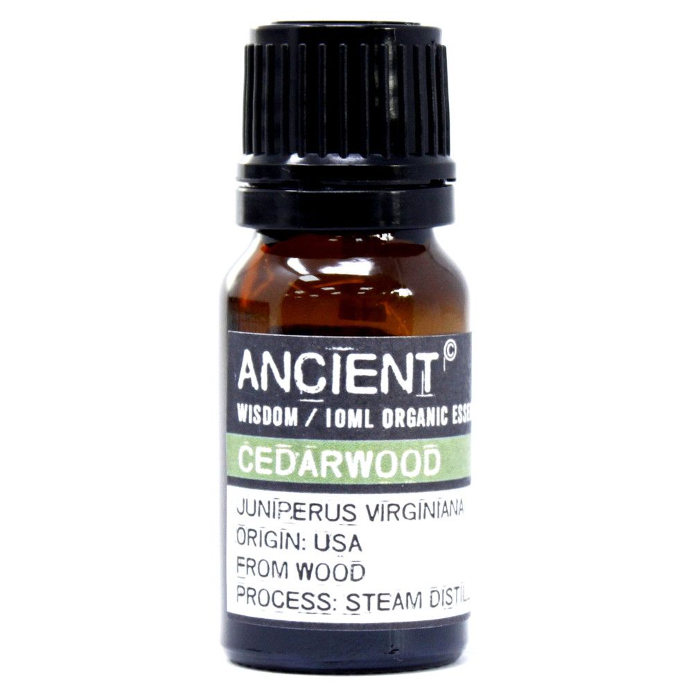 Huile essentielle biologique - Bois de cèdre