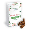 Cônes d'encens végétaux - Rose royale