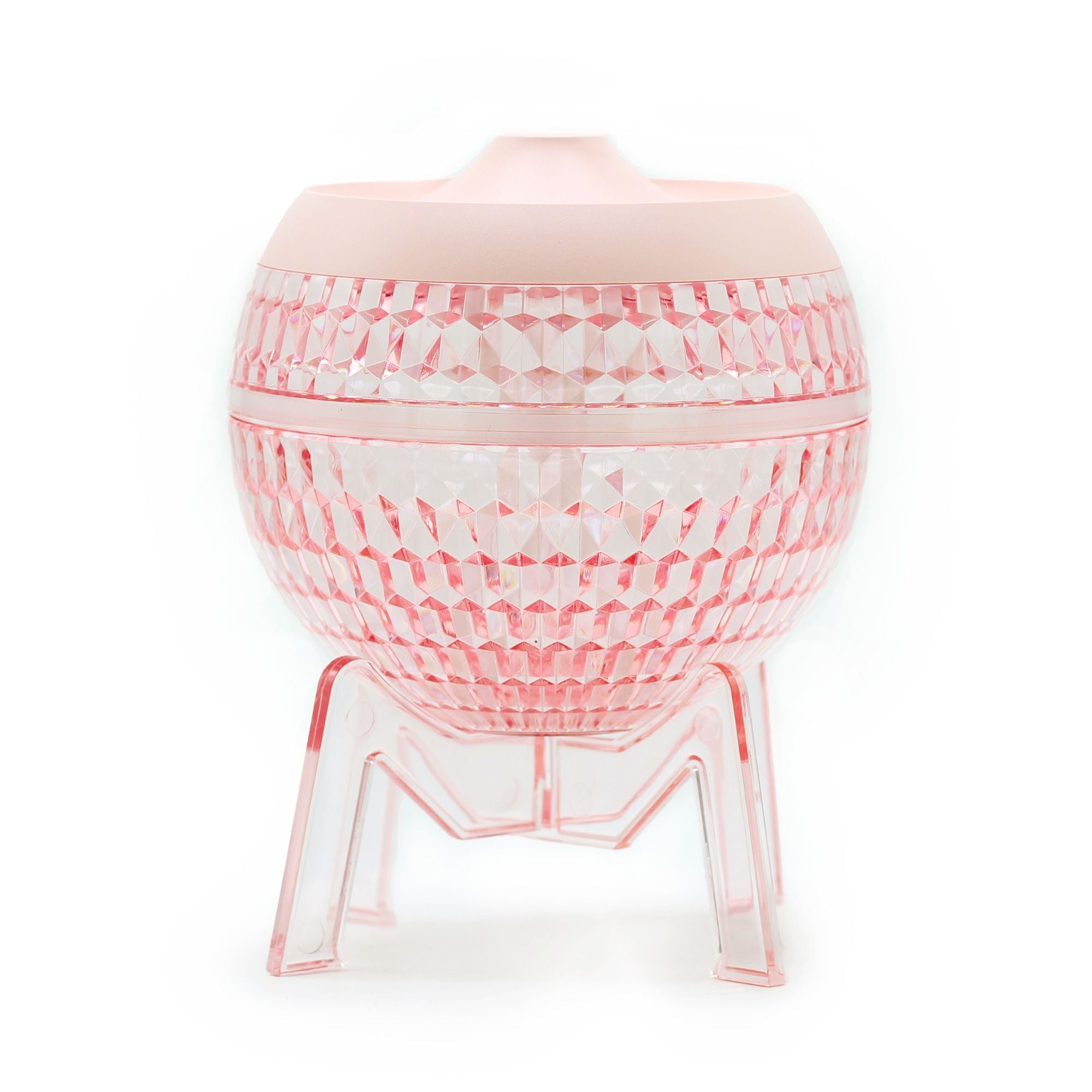 Diffuseur Mondo Planet rose - USB - Changement de couleur (lumière vers le bas)