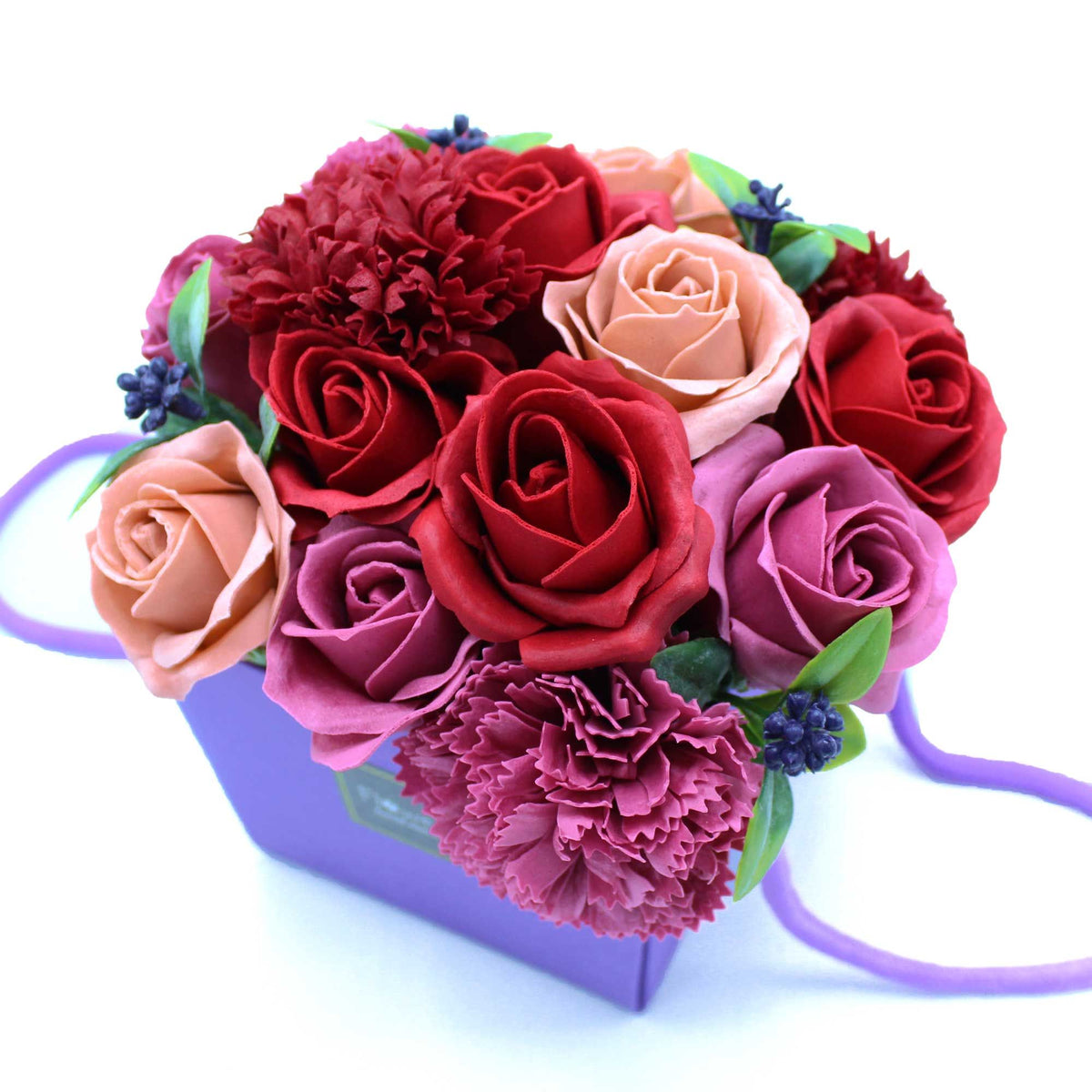 Bouquet de fleurs de savon - Jardin d'été