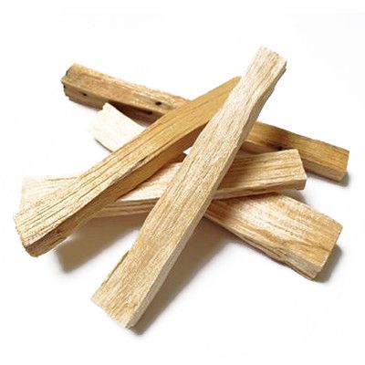 Bâtonnets de Palo Santo vert (50 g), 5 à 8 bâtonnets