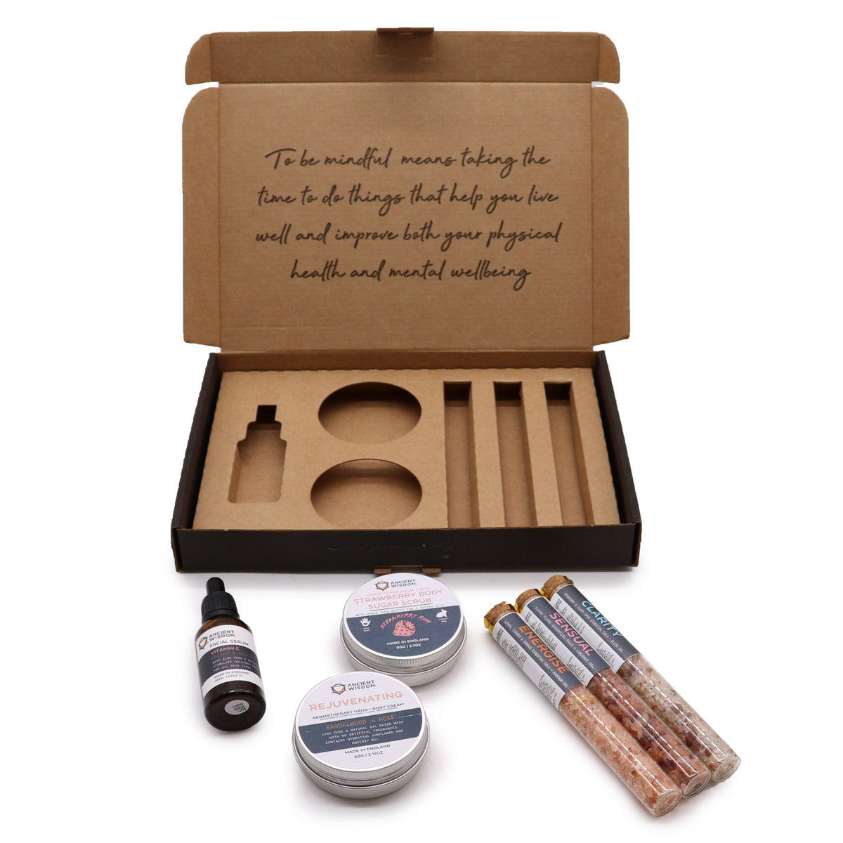 Trousse de soins personnels essentiels Serenity