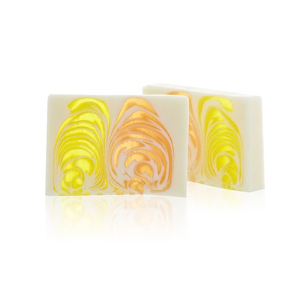 Savon artisanal 1,2 kg - Orange et gingembre