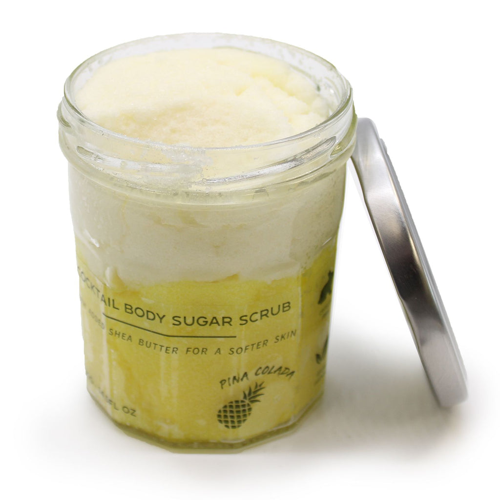 Gommage corporel parfumé au sucre - Pinacolada 300 g