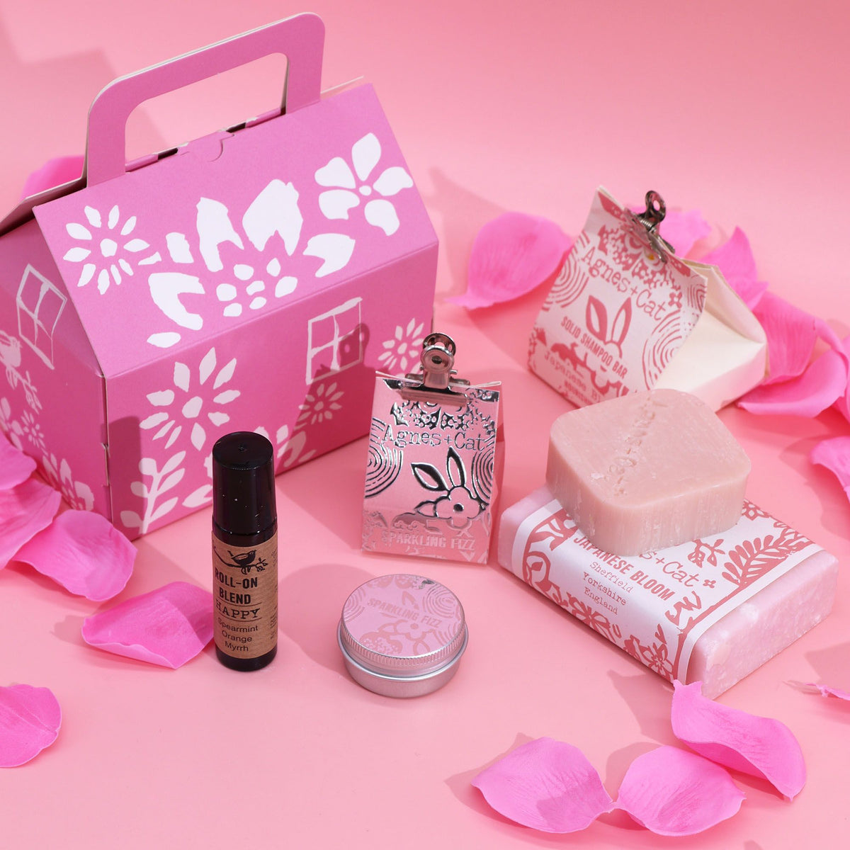 Coffret cadeau bien-être – Bloom & Bliss – Agnes & Cat