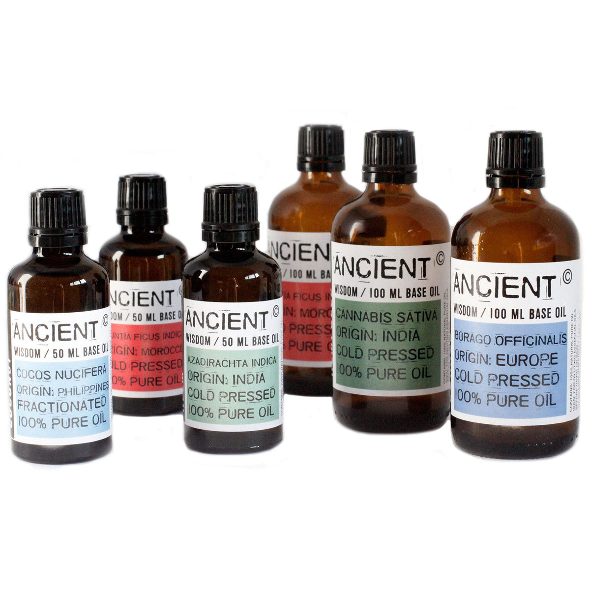 Huile de base 50 ml - Bourrache