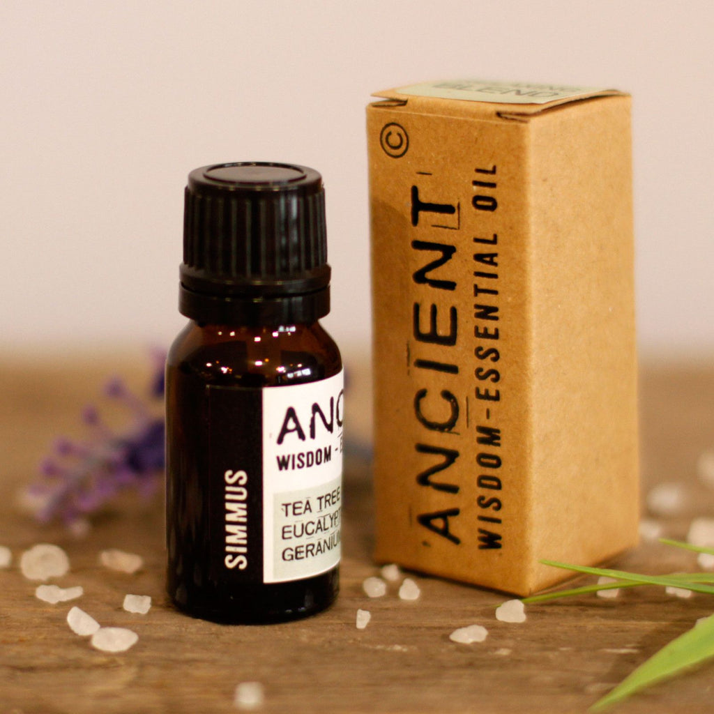 Mélange d'huiles essentielles 10 ml - Boîte - Pour la congestion