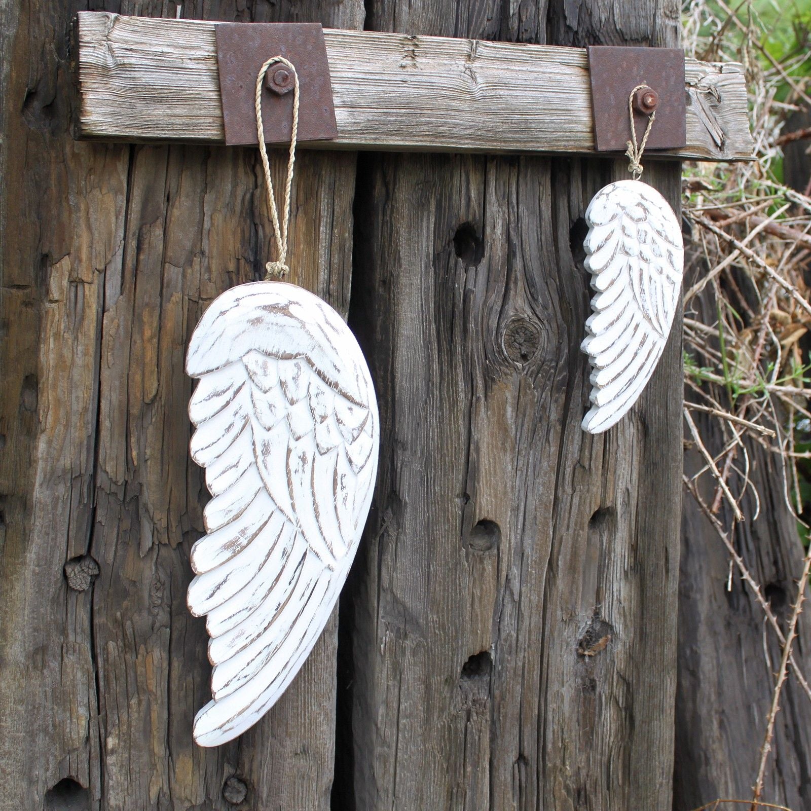 Aile d'ange faite à la main - 30 cm