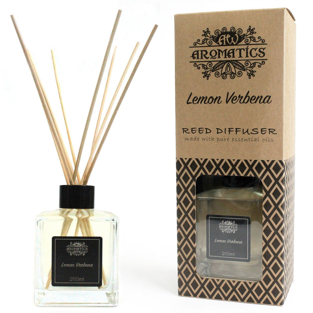 Diffuseur à bâtonnets d'huiles essentielles - Verveine citronnée