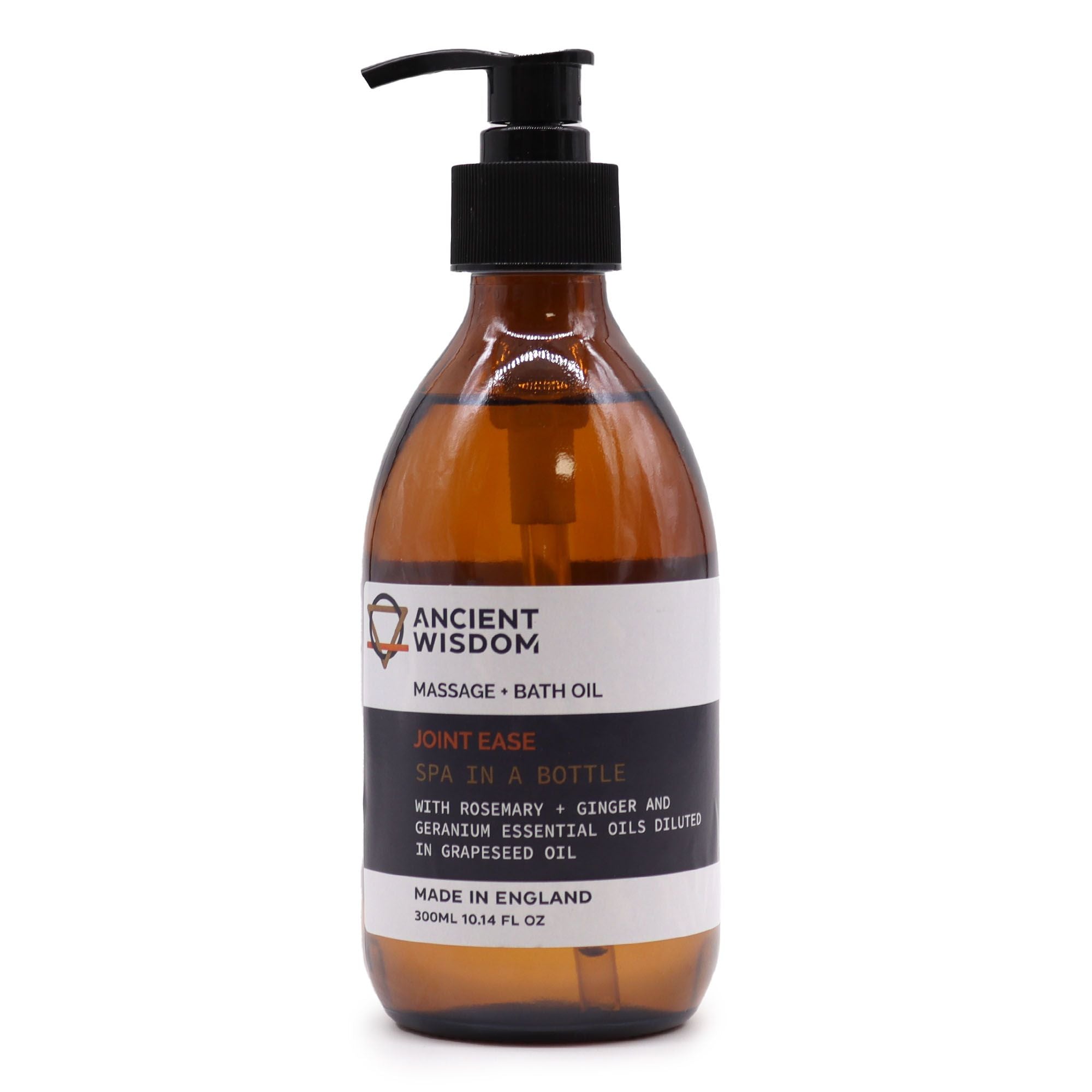 Huile de massage et de bain aromathérapeutique - Articulations 300 ml