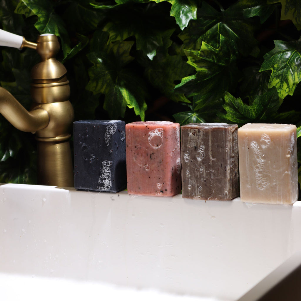 Savon à l'argile - Bergamote et bois de santal