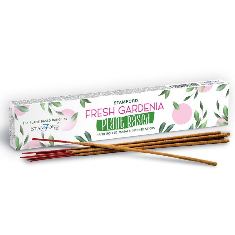Boîtes d'encens Masala fabriquées à partir de plantes - Gardénia frais