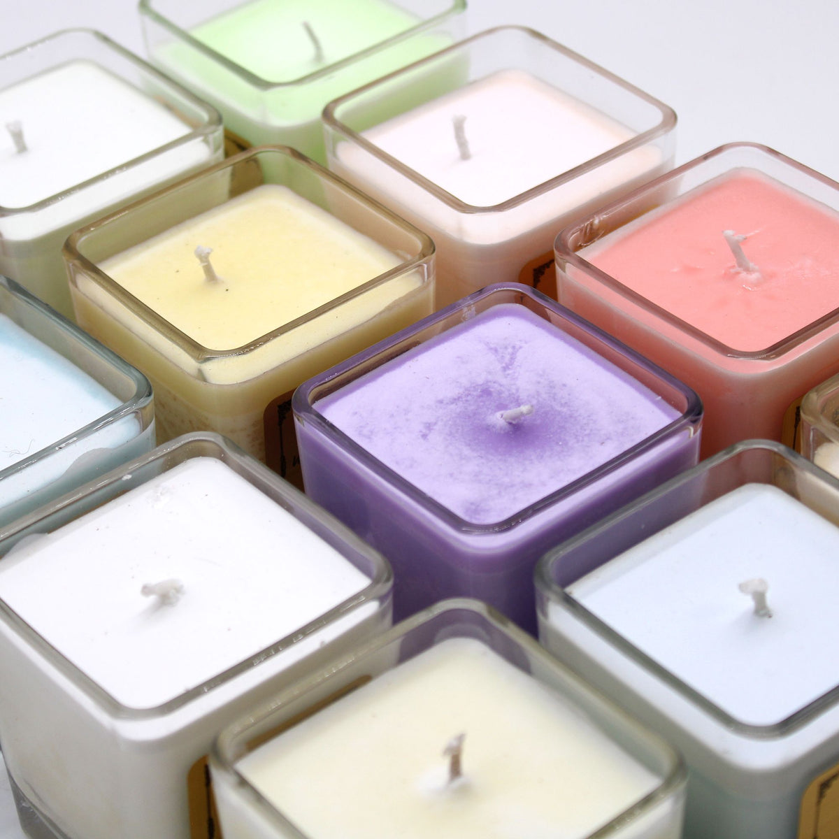 Bougie en cire de soja - Bambou